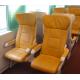 Soft Leather Luxury Bus Seats Durable , Custom Luxury Coach Seats For Train