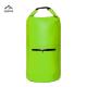 10L 20L Camping Waterproof Bag Rafting Boating Swimming With Front Zippered Pocket