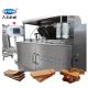 Industrial Automatic Wafer Manufacturing Machine Wafer Chocolate Coating Machine