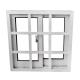 Clear Glass Sound Proof Arch Top Hurricane Impact Sliding Roof Window for Poultry