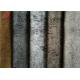Microfiber Sofa Velvet Upholstery Fabric 100 Polyester Embossed Burnout