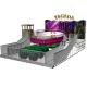 14kw Power Amusement Park Rides Crazy Disco Ride 24 Riders With Trailer