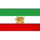 Custom Flags 3X5ft Polyester Iran Lion Flag Persian Flag With Lion