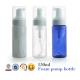 60ml 100ml Empty PET Foam Pump Bottle Cosmetic Plastic Hand Soap Hot Stamping