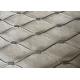 Ferruled Style X-Tend Stainless Steel Cable Wire Mesh Netting For Zoo Breaking Resistant