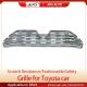 High Gloss Silver Anti Scratch Car Front Grills For Toyota Rav4