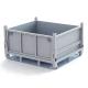 Collapsible Pallet Cage Warehouse Metal Stillage Cage Galvanized Steel Roll