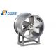 Powerful HVAC Industrial Axial Fans With Ventilation And Smoke Exhaust
