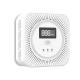Standalone Battery Operated 85dB Co Smoke Detector Voice Alarm