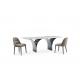 Restaurant Furniture Modern Dining Tables And Chairs Set Modern Marble Dining Table Set