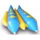 8 Person Double Lane Water Inflatable Banana Boat With PVC Tarpaulin