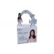 Paper Cardboard Retail Pallet Displays For Hair Care Shampoo 1 Arched Logo On Top