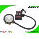 Underground Led Mining Headlamp GLS12-A 15000lux Anti - Explosive Rechargeable