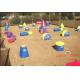 Hot Sale Paintball Arena, Inflatable Bunkers for Shooting Games