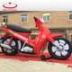 Giant custom inflatable off-road motorcycle for outdoor inflatable advertising