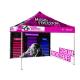 Hex 40mm Trade Show Canopy Tent Easily Extendable Legs Stable Free Design