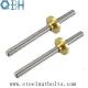 HDG Treatment Acme Metric Threaded Rod Carbon Steel