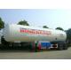 Large Capacity LPG Transport Truck Semi Trailer Propane Bridger Truck