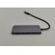 Mutiport USB Hub Adapter HDMI 4K Video Port For MacBook Pro 2019/ 2018 /2017