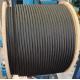 Black Color Playground Combination Wire Rope 16mm*500m With High UV Resistance