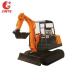 Mini Tunnel Excavator Underground Mining Excavator High Efficiency Low Noise