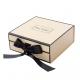 CMYK PMS Cardboard Rectangular Box Ribbon Bow Creative Wrapping Gift Box