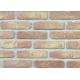 5D20-8 Handmade Clay Thin Veneer Brick For House Building Faux Brick Wall