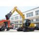 Popular Heavy Construction Machinery DF150L Hydraulic Crawler Excavator 15T