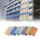 Corrosion Resistant Brushed Aluminum Composite Panel 5.5kg/M2 Fireproof