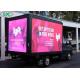 Outdoor Truck Mounted Led Display P6 Rgb 3 In1 For Public Advertising Rolling Motion