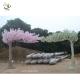 UVG CHR115 new design artificial blossom weeping cherry tree for hotel decoration