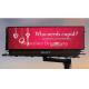 1R1G1B P 10 Large Outdoor LED Billboard monopole with MBI5024 Driving IC