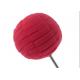 Red 80mm Wheel Cleaning Sponge 50g For Car Wax And Car Wash