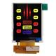 2 TFT LCD Display MCU Interface 176x220 Pixels With ILI9225G IC