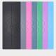 5mm Pu Rubber Yoga Mat Customized Posture Line Natural Rubber Anti Slip and Sweat Absorbing Yoga Mat Tuhao Fitness Yoga