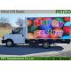 High Brightness P6 Mobile LED Screen Truck Full Color For Outdoor Advertising