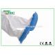 PP CPE Medical Disposable Shoe Cover Anti Bacterial For Clinic