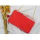 Handmade Rectangle Shape Evening Clutch Bags , Party Fashion Small Clutch Purse
