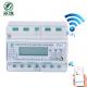 Api Programmable Three Phase Prepaid Energy Meter Wifi 3 Phase Din Rail Meter 63a