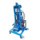 8HP Diesel Engine Portable Water Well Drilling Rig Machine 100m Depth 260kg