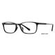 Silicone Temple Square  Eyeglasses Frames Without Nosepad Antiskid