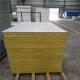 embossing glass wool sandwich panel 1150-50-0.426mm with 35kg for worker camp