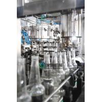 Glass Bottle Aseptic Carbonated Drink Filling Machine with 24 Filling Head