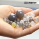 Small Agate Grinding Balls , Laboratory Ball Mill Balls Chemical Corrosion Resistance
