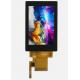 CTP 3.5 inch 320x480 resolution touch screen panel MCU SPI RGB interface ips tft lcd display module