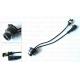 Original Ballast Adapter D2 Adapter Black Automotive Wire Harness For D2/D4 Series Bulb