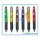 plastic multicolor pen,school use student gift multicolor pen