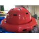 PVC Tarpaulin Inflatable Water Floating Toys Aqua Park Games / Inflatable Spinner