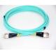 OM3 Fiber Cable Assembly Fiber Optic Jumpers Or Patchcords 5.0mm