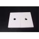 Hexagonal Structure Alumina Ceramics Sheet Wear Resistance Smooth Surface